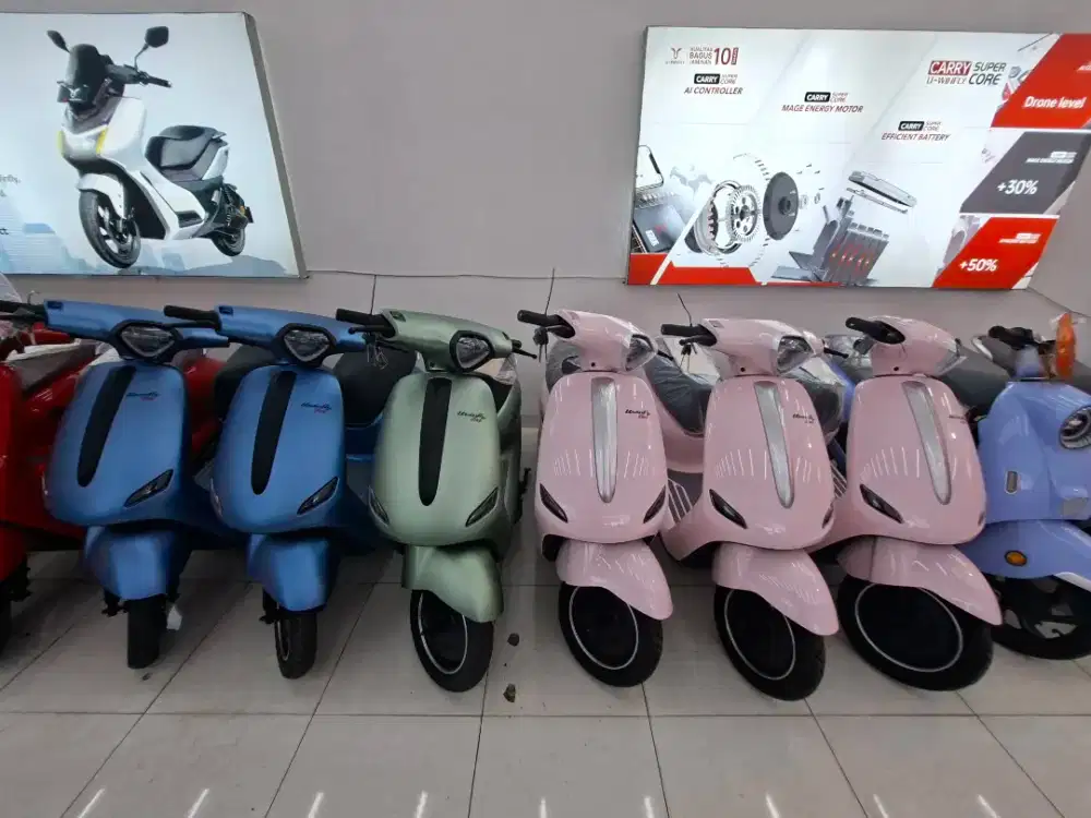 Sepeda listrik lithium T78c