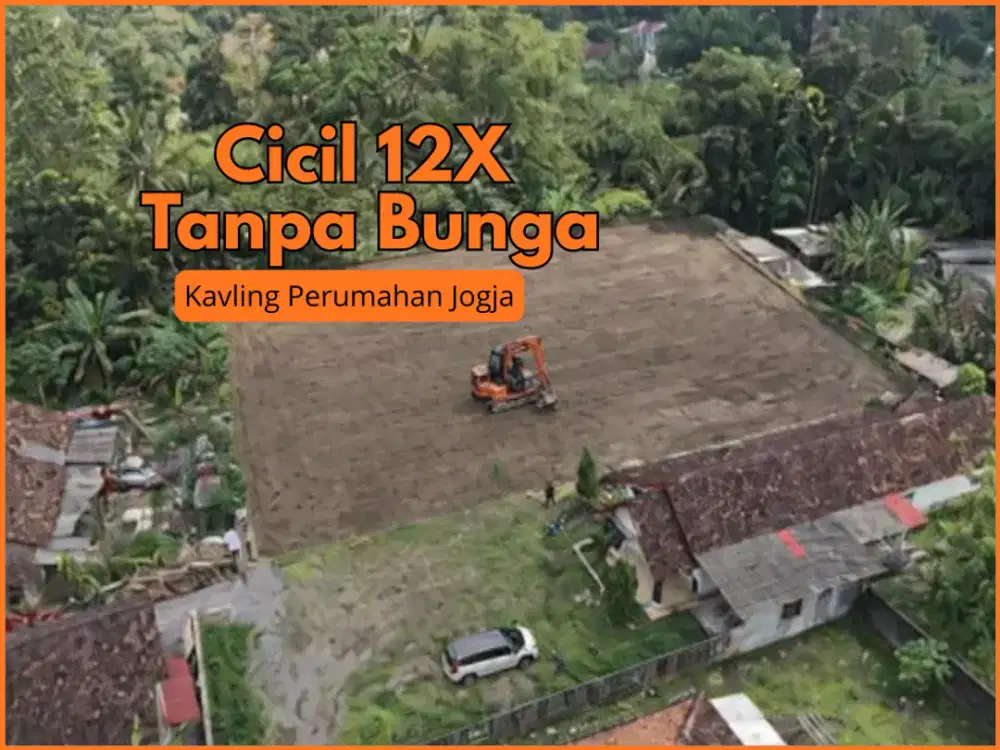 Bisa Di Tempo 1 Thn, Dijual Tanah Jogja Utra