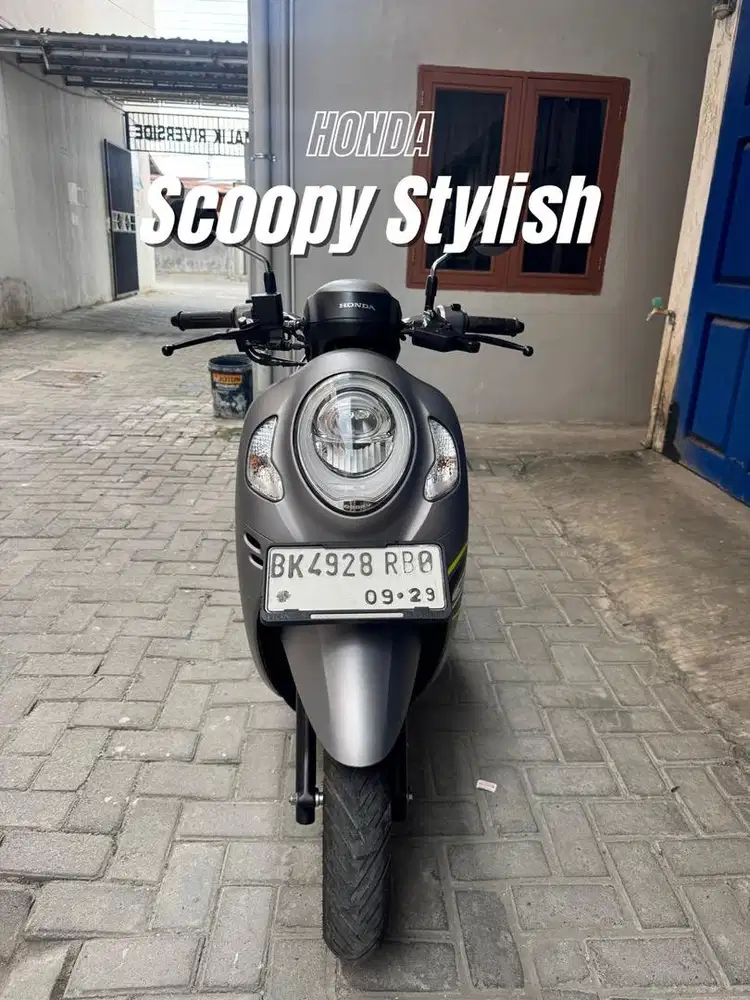 Scoopy Stylish 2024
