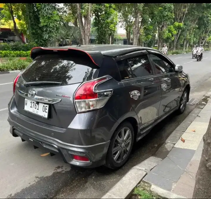 Toyota Yaris 2015 Bensin