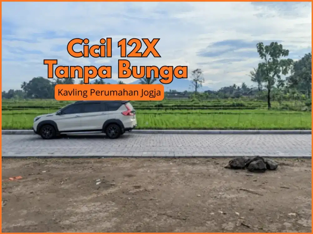 Bayar Tepo Tanpa Bungan, Tanah Pandowoharjo Mlati Sleman