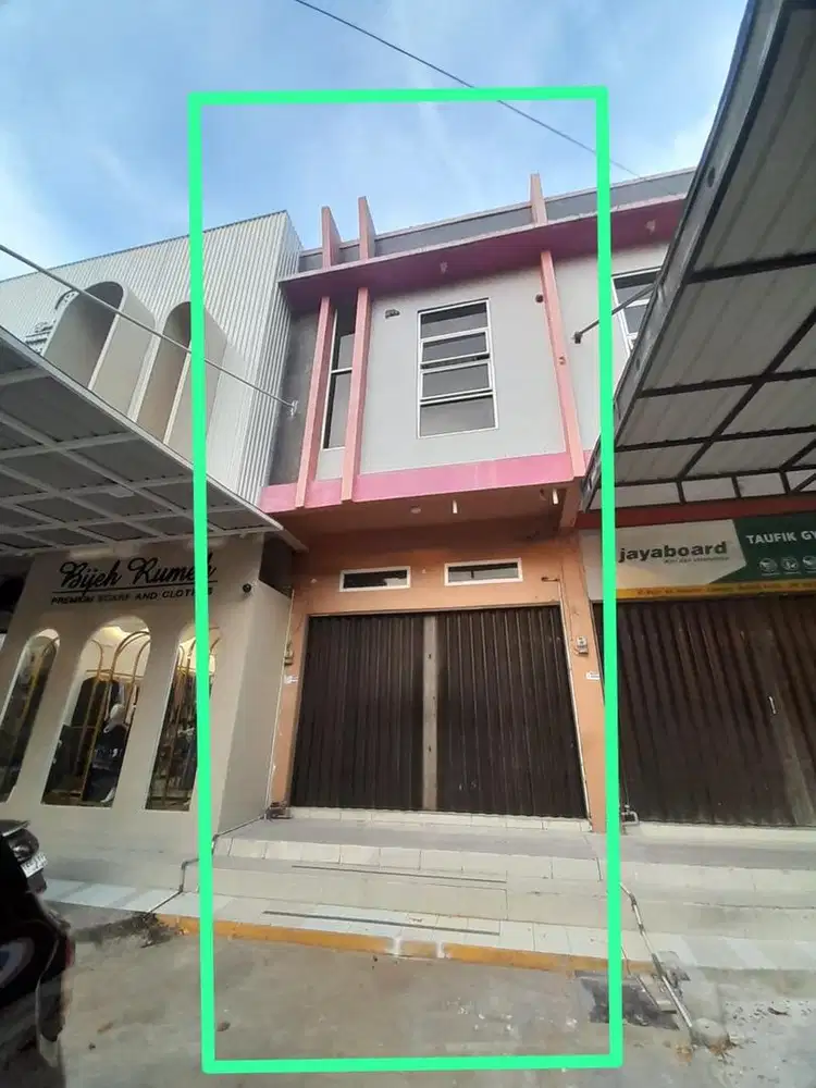 Toko Pusat Kota Banda Aceh BU TP