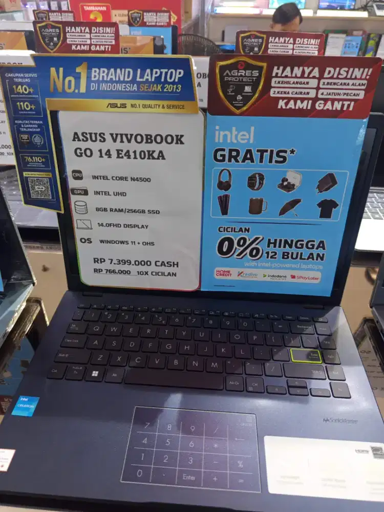 Cicilan Tanpa Kartu Kredit Laptop Asus Vivobook