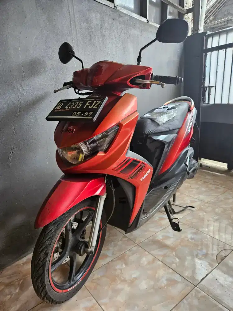 Yamaha Soul GT 2012 Injeksi Lengkap