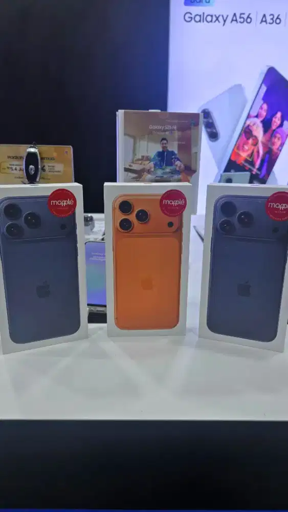 Iphone 17 pro 256gb garansi resmi