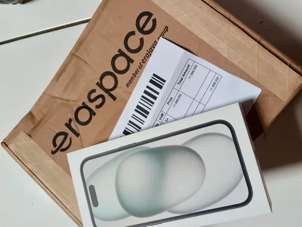 Iphone 15 ibox baru