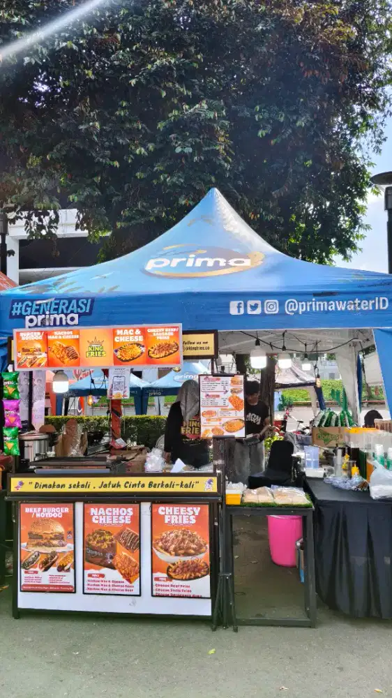 Jaga Stand Food Event Bazar