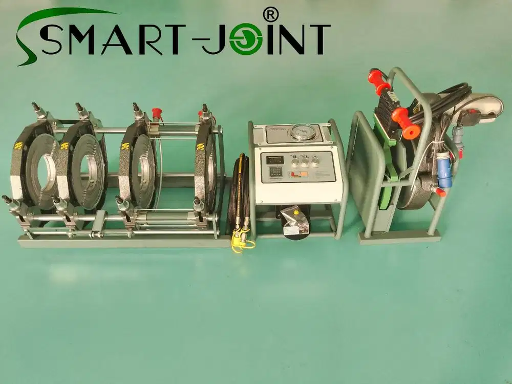 Mesin Las Pipa HDPE SMART JOINT FM160 Hydraulic Butt Fusion