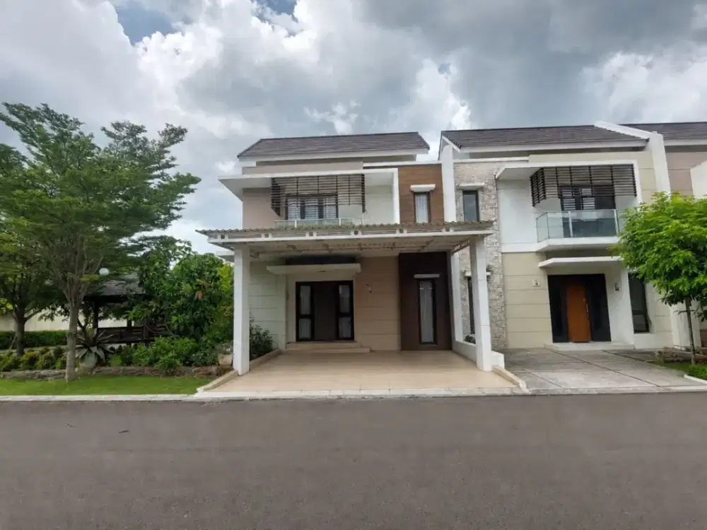 Rumah 2 Lantai hook Siap Huni di Summarecon Bekasi