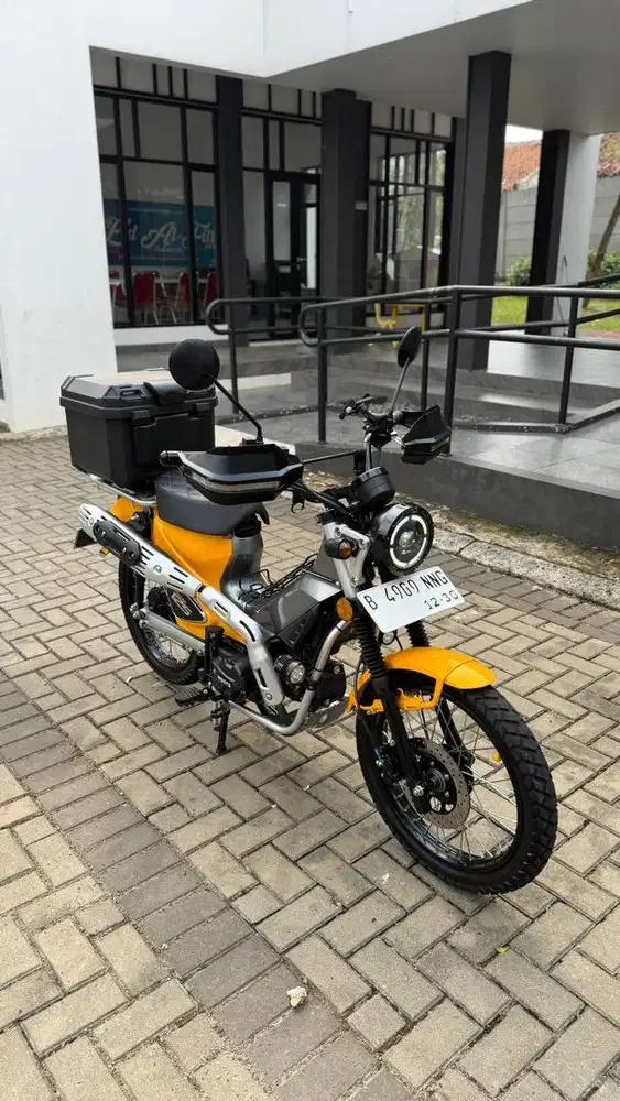 Wmoto porter 125 like CT125