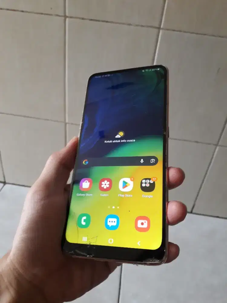 Samsung a80 8/128GB NFC 4G
