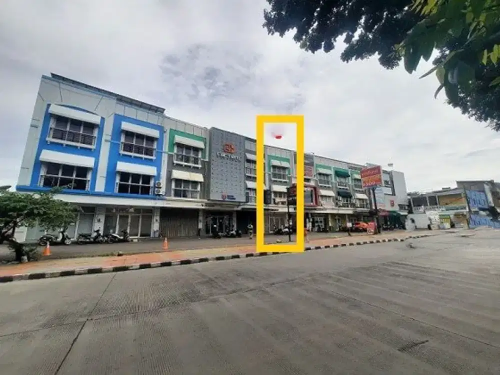 Dijual  MURAH, Ruko 3,5 Lantai, Luas 216m2 Ruko angsana park, Rawajati Timur
