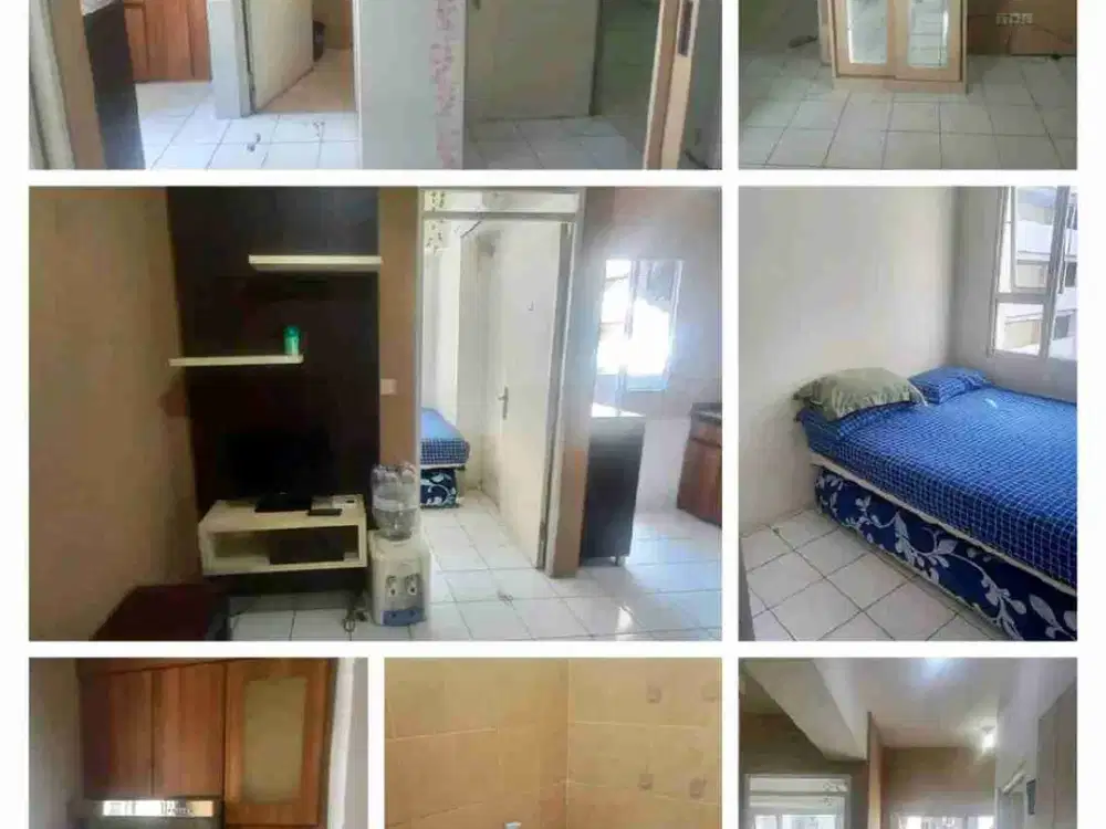 Disewakan apartemen Menteng Square Salemba Jakpus tahunan furnished 1 bedroom