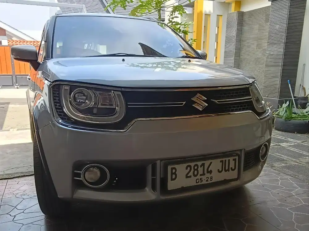 SUZUKI IGNIS GX AGS 2017 MATIC Ex pribadi