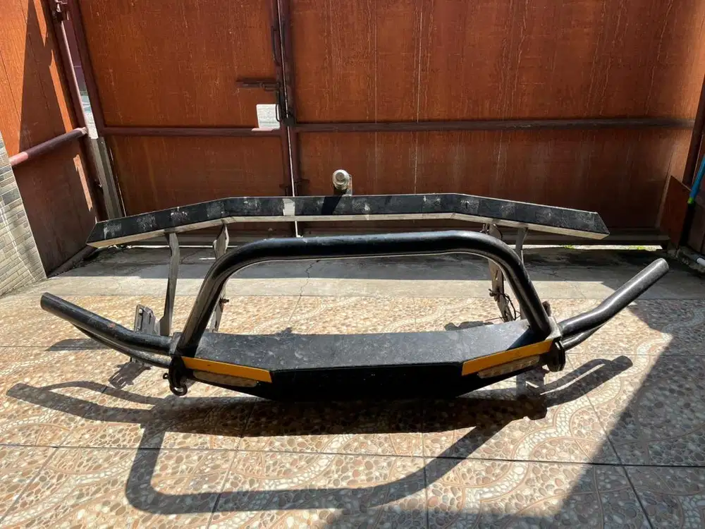 DIJUAL BUMPER BESI / BULLBAR PAJERO SPORT