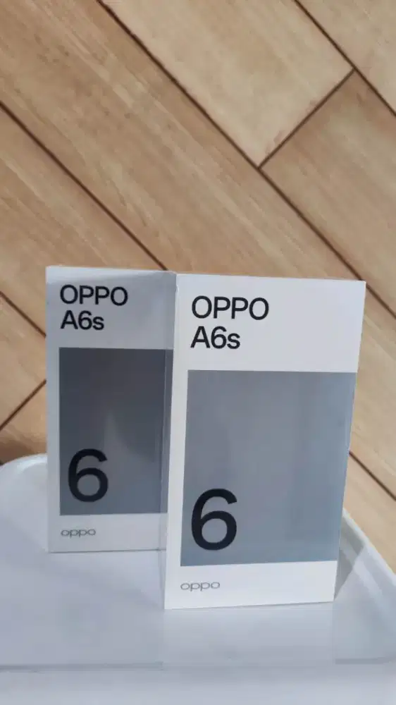 OPPO A6s New Resmi - Promo Free Enco Buds 3 Pro (Cicilan Ringan)