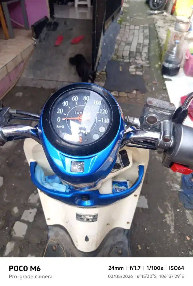honda Scoopy 2013