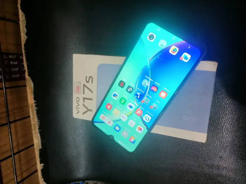 Vivo y17s ram 4/64 normal semua nya lkp