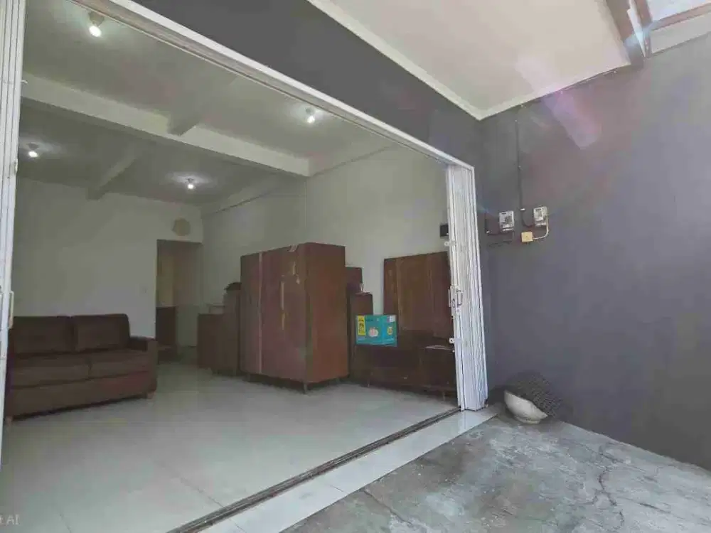Rumah Siap Pakai Tengah Kota di Jagalan Semarang Tengah