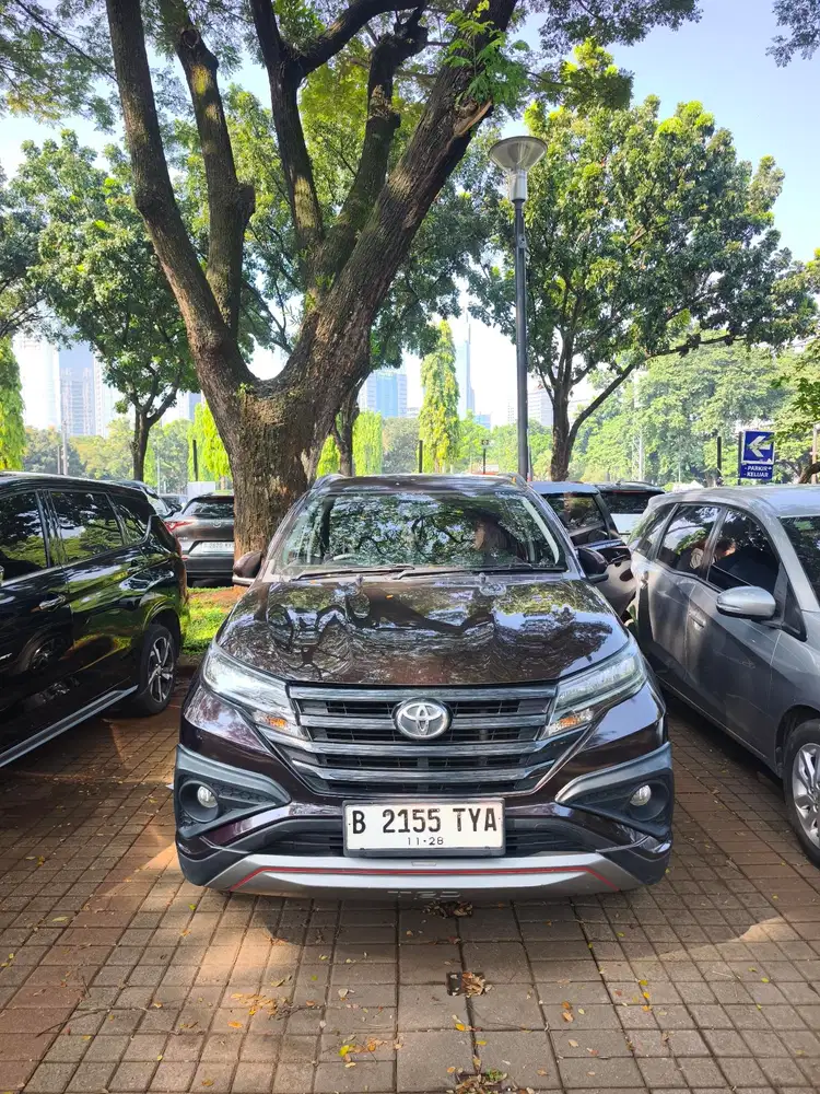 Rush S TRD Manual 2018