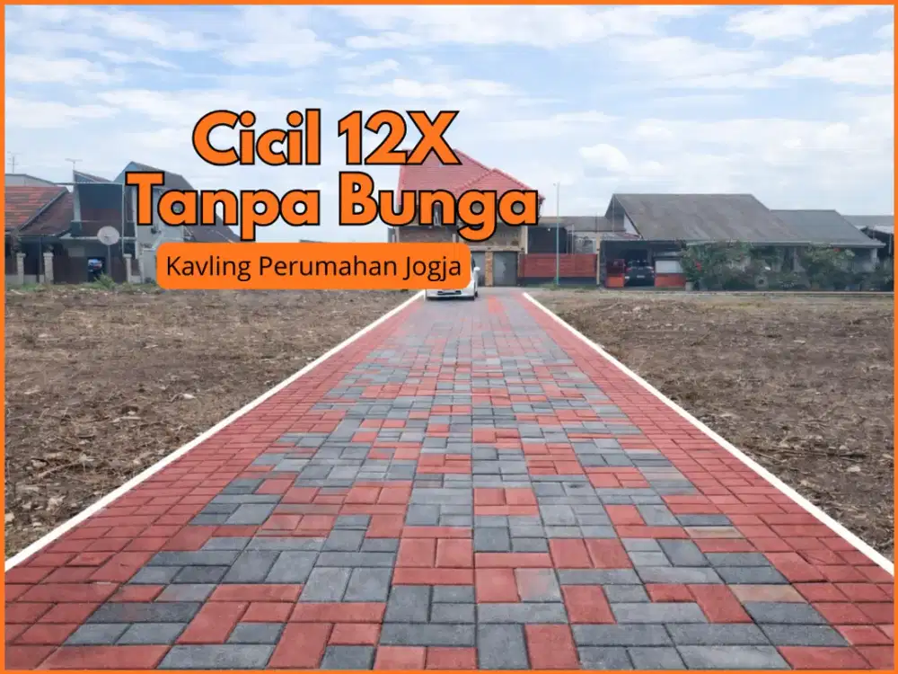 Pembayaran Bisa Di Cicil, Dijual Tanah Area Pemda Sleman