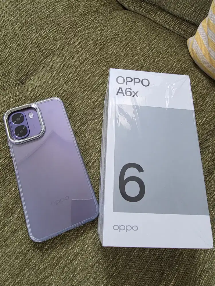 Oppo A6X 4/64 like new
