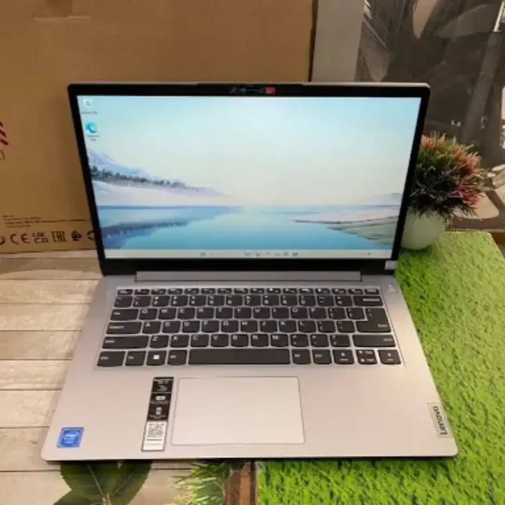 Laptop PC Silver