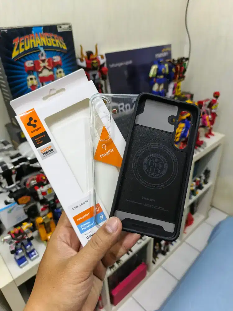 case spigen samsung s25 FE kondisi mulus banget like new ringke esr