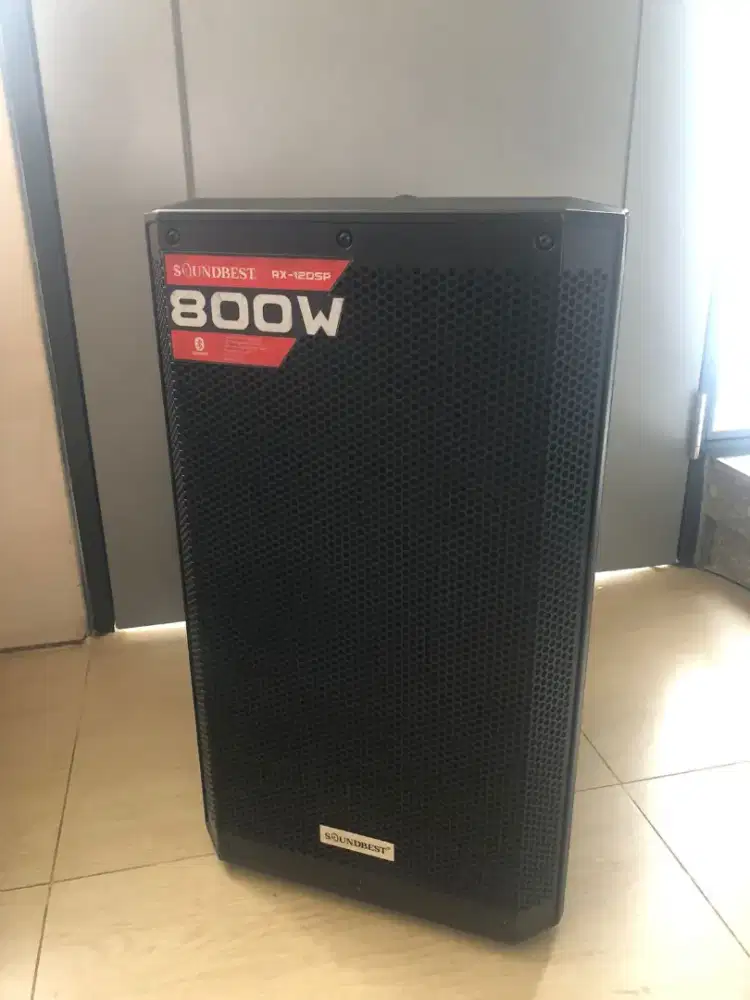Speaker Aktif 12800W RX12DSP SOUNDBEST