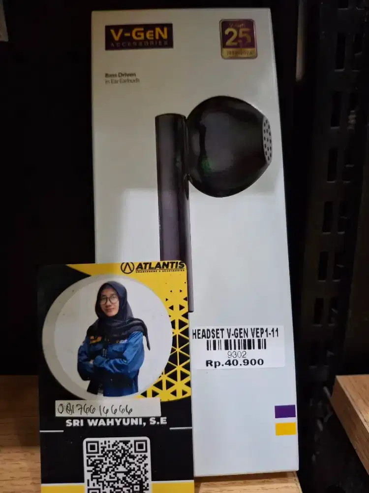 ATLANTIS DAHSYAT HEADSET VGEN VEP 1-11