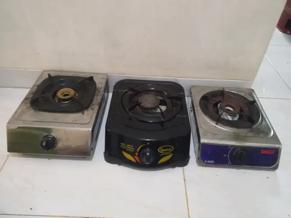 Kompor gas 1 tungku (satuan atau borongan)