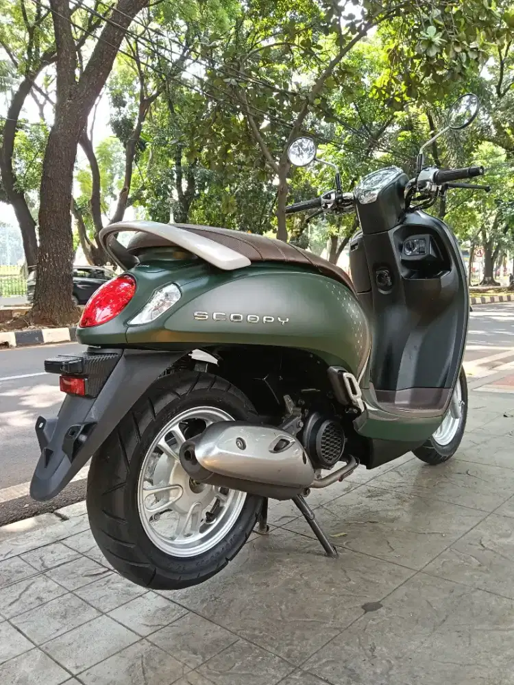 DP MINIM 2JTA CASH KREDIT NEW HONDA SCOOPY PRESTIGE THN 2023 PJK IDUP