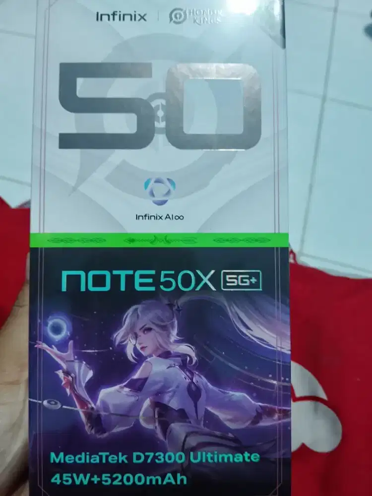 Infinix note 50X Segel