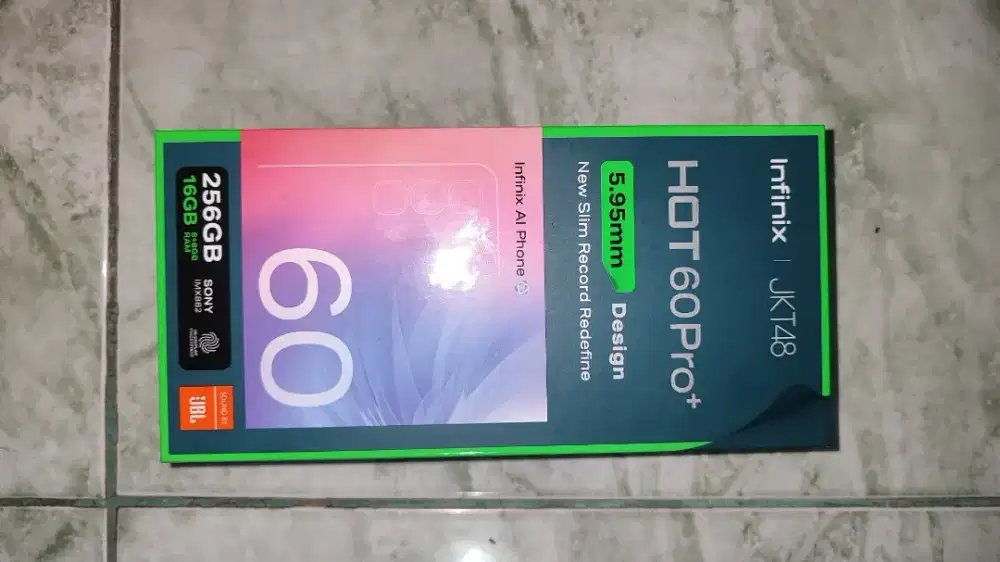 Infinix hot 60 pro