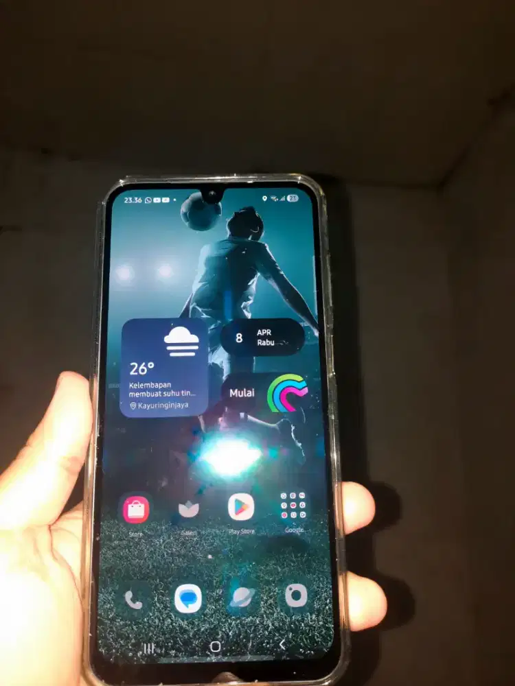 SAMSUNG A26 8+ 256 BLACK