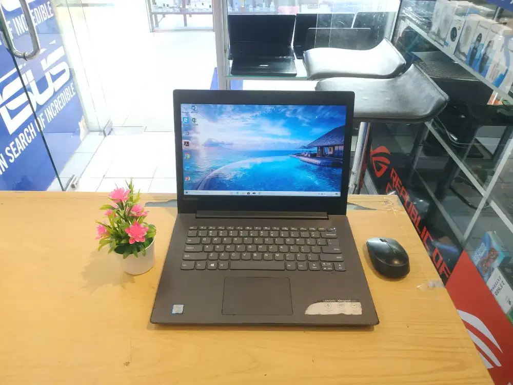 dijual laptop lenovo ideapad 320-14isk core i3 ram 4gb hdd 1tb