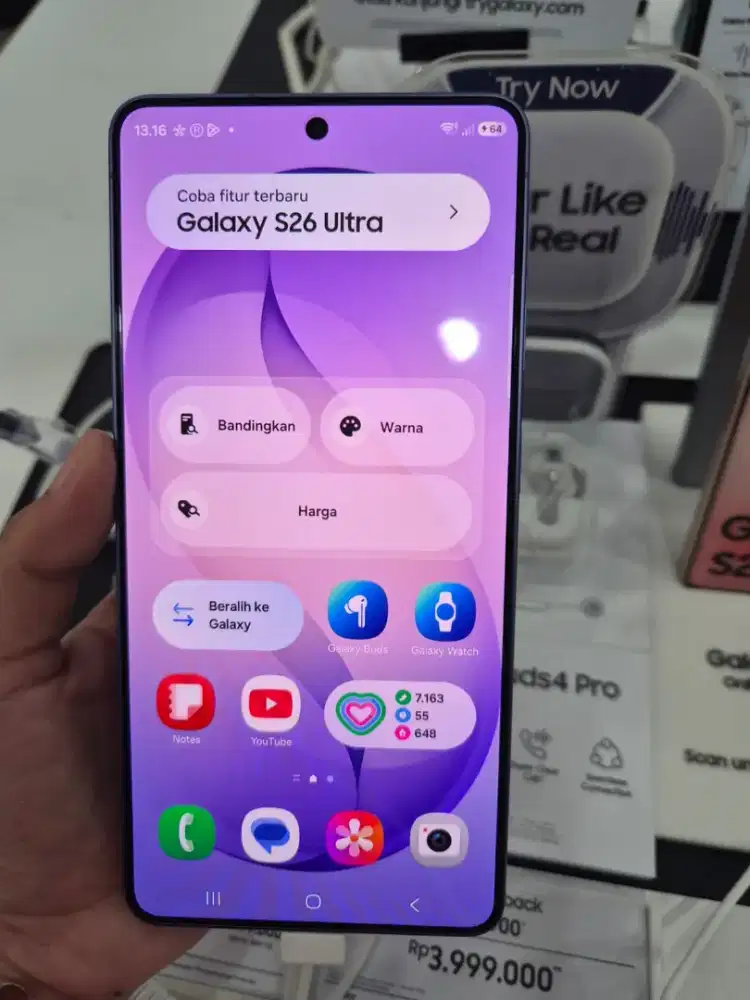 Promo Cicilan Samsung s26 ultra bunga 0% Gratis 2x Angsuran