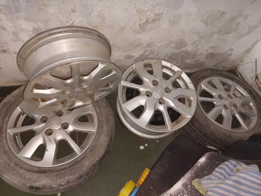 Jual velg BRIO 2018 (4 buah)