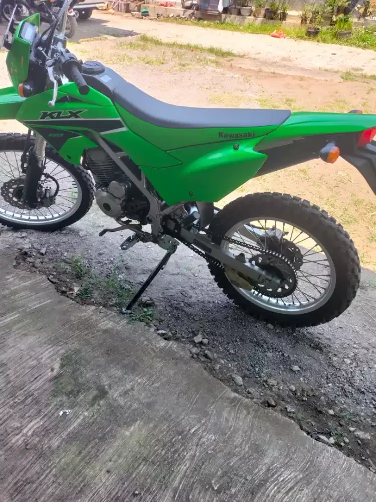 Dijual KLX 150 2023