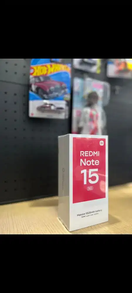 READY STOK REDMI NOTE 15 SERIES GARANSI RESMI XIAOMI INDONESIA!!