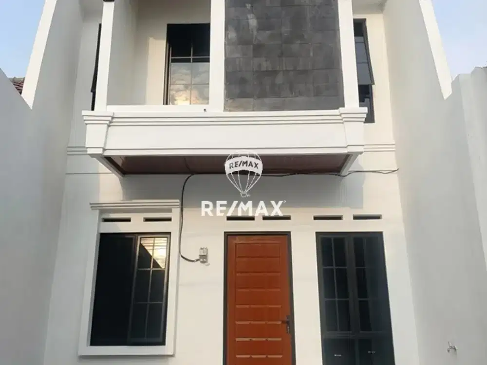 Dijual rumah baru 2 lantai dengan desain modern minimalis di lokasi strategis Tanjung Barat