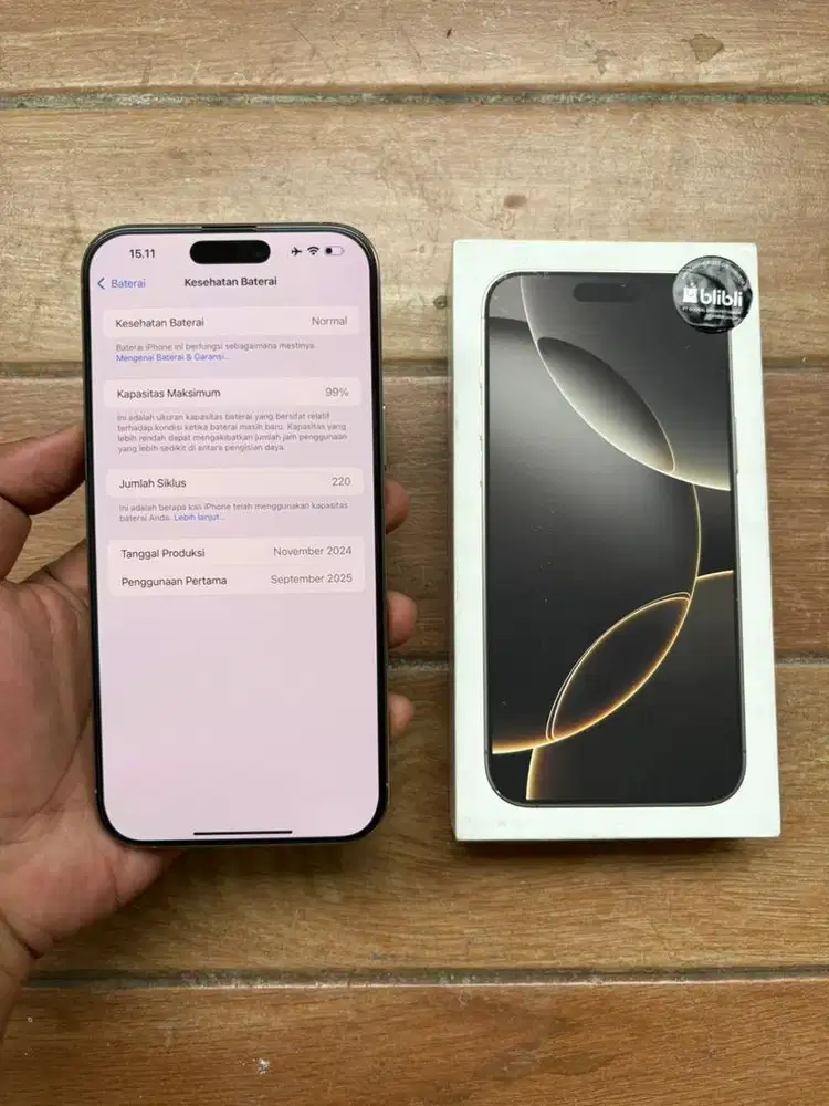Iphone 16 Pro Max 256gb iBox