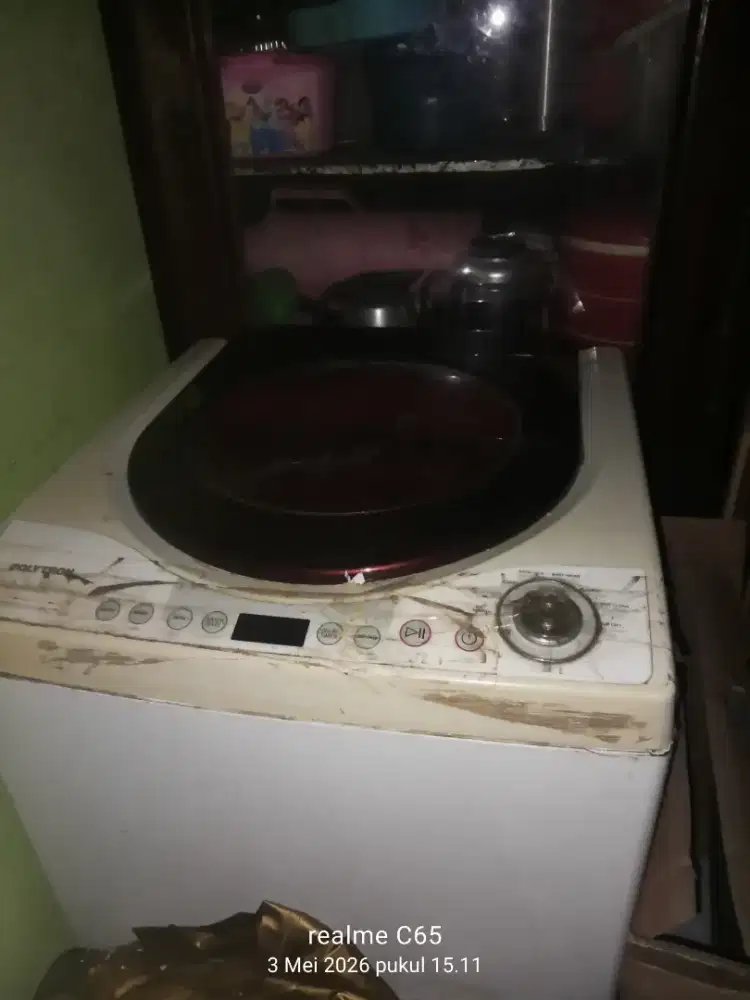Mesin cuci satu pintu