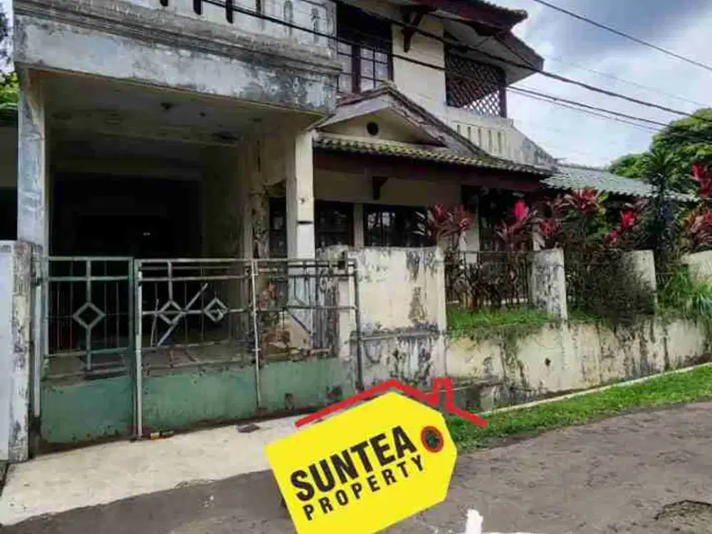 Rumah hitung tanah di dalam cluster mertilang bintaro posisi HOOK sp0587