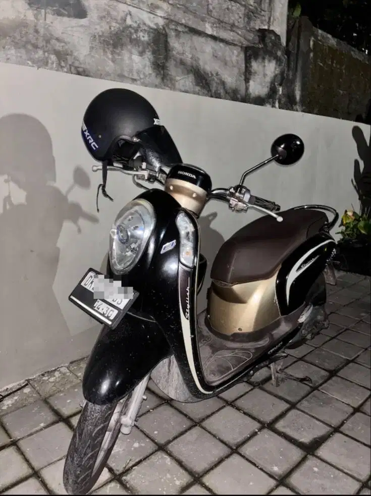 Honda Scoopy 2014 Denpasar (Pajak On & Surat Lengkap)