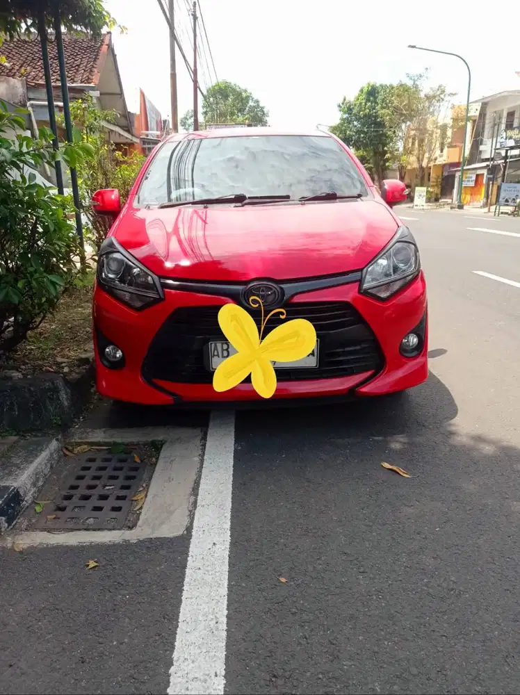 Toyota AGYA 2018