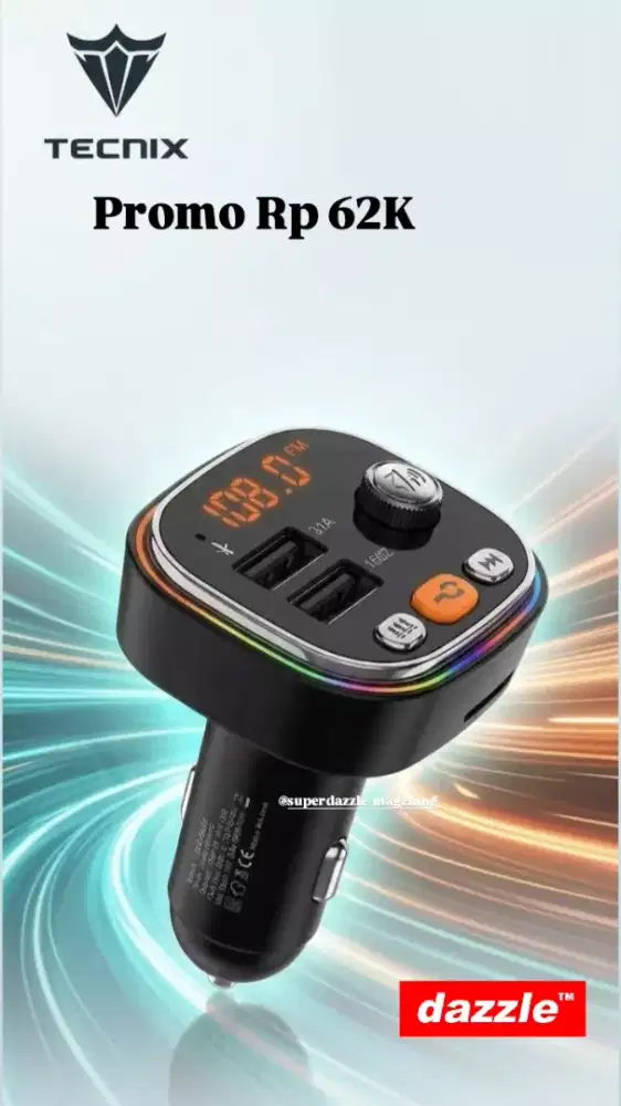 Saver Tecnix chr b020 FM transmitter