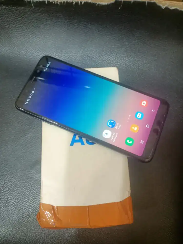 Samsung A8 ram 4/32 mulus normal semua nya lkp