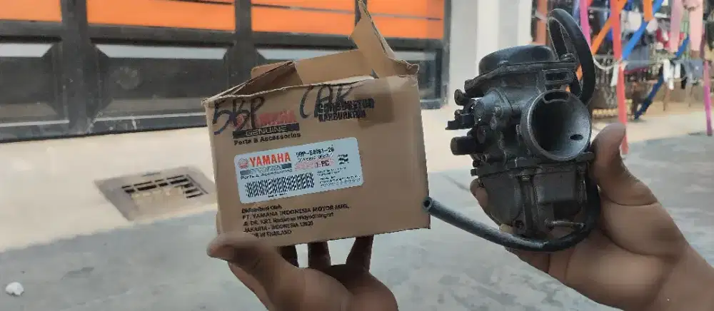 Sperpart motor scorpio