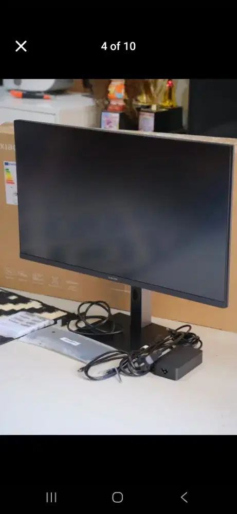 XIAOMI 4K monitor A27ui like new